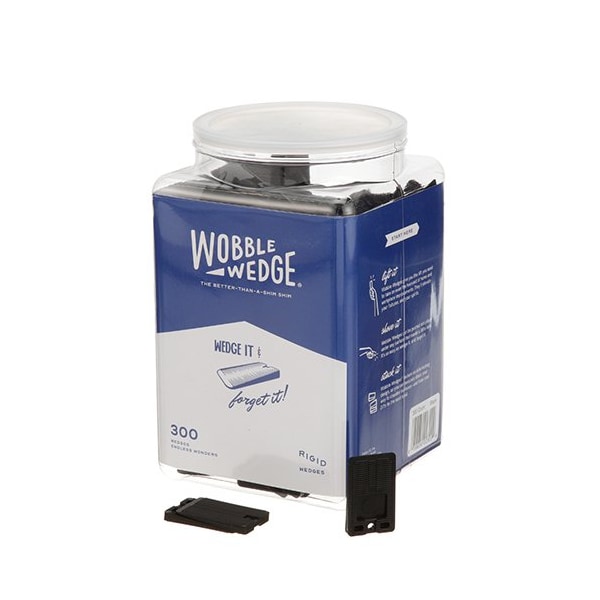 Wobble Wedge - Black , Tub/300